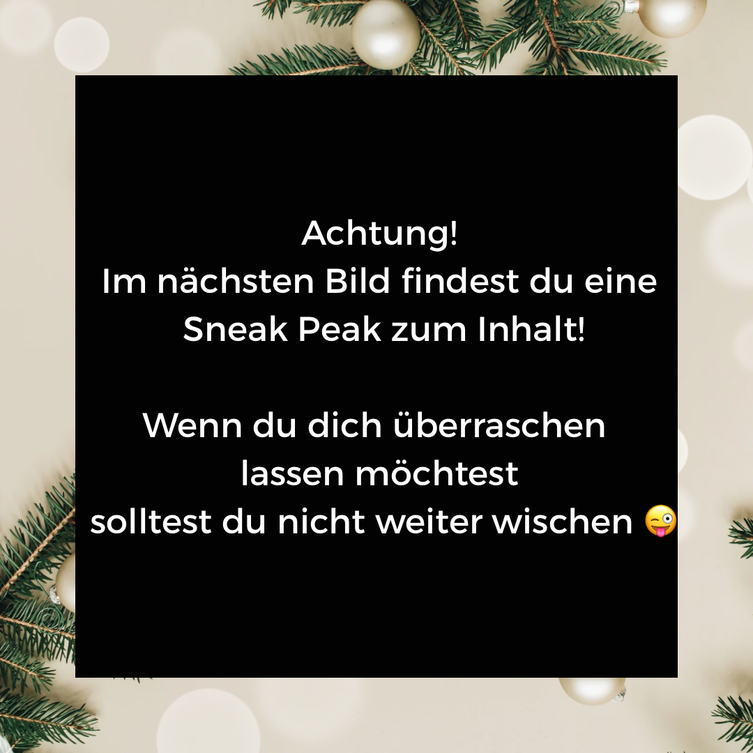 Exklusiver Schmuck Adventskalender 2025 – 4 Türchen mit Ring, Armreif, Halskette & Ohrringen in Gold oder Silber | DALOU Jewelry