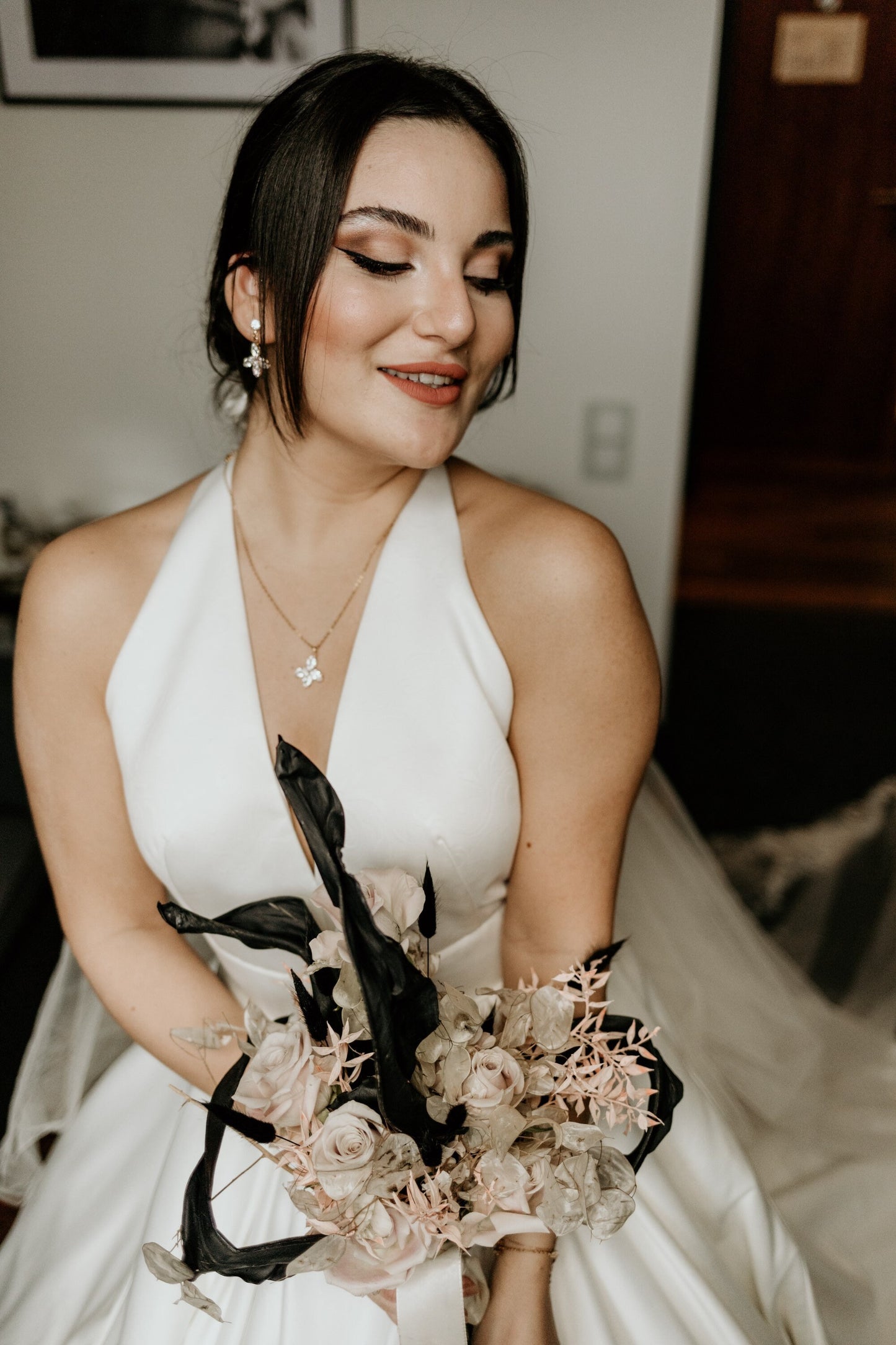 Brautschmuck-Set in Silber – Elegantes Schmuckset mit Zirkoniasteinen für Hochzeit und besondere Anlässe