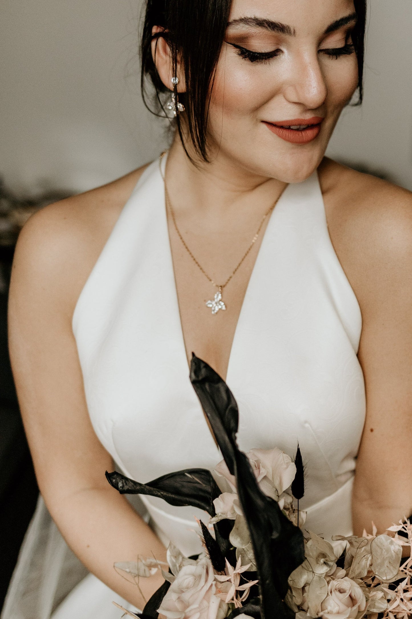 Brautschmuck-Set in Silber – Elegantes Schmuckset mit Zirkoniasteinen für Hochzeit und besondere Anlässe
