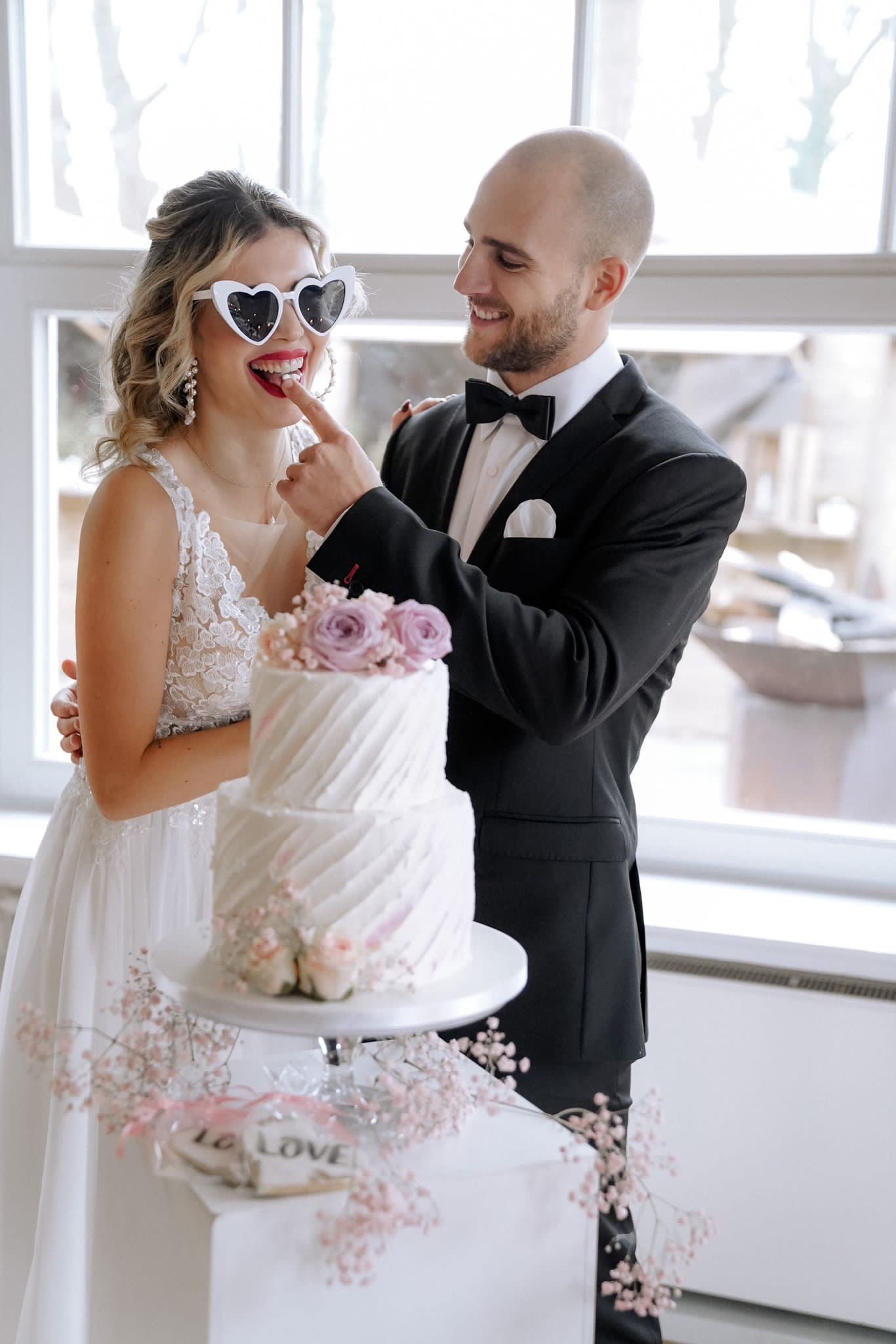 Große Statementcreolen mit Perlen – Braut Ohrringe aus Edelstahl | Moderner Hochzeitsschmuck für mutige Bräute