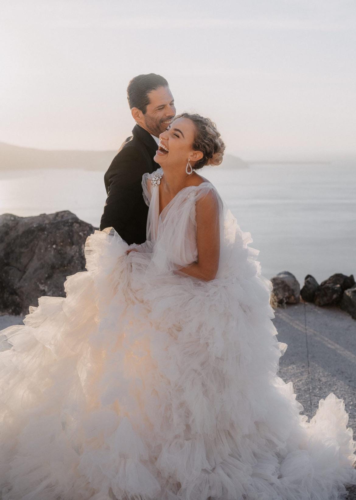 Elegante Tropfen-Ohrringe mit weißen Glasperlen – Brautschmuck in Gold oder Silber | Hochzeit, Geschenk & besondere Anlässe