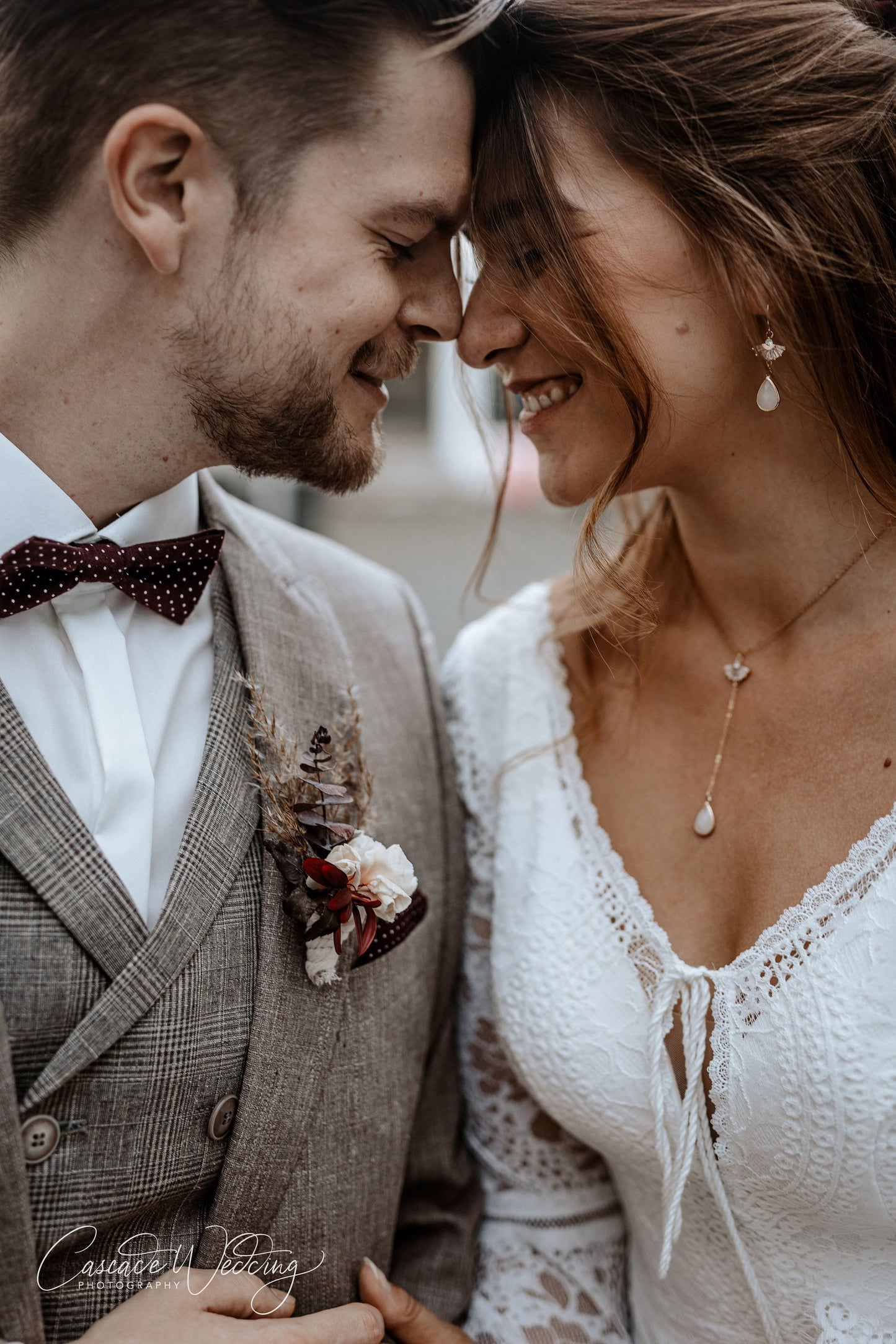 Vergoldete Y-Brautkette mit Zirkonia-Fächer & Tropfenanhänger – Edelstahl-Halskette für Hochzeit & Alltag | Auch in Roségold& Silber