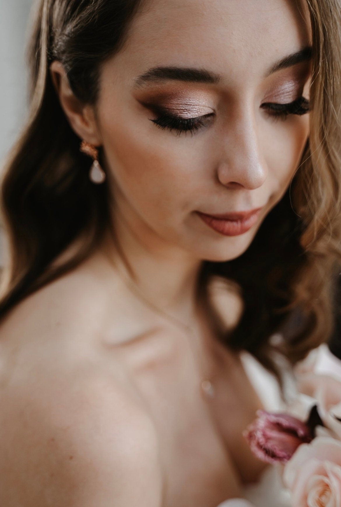 Lariatkette mit Tropfenanhänger – Y-Kette aus vergoldetem Edelstahl | Filigran & handgefertigt