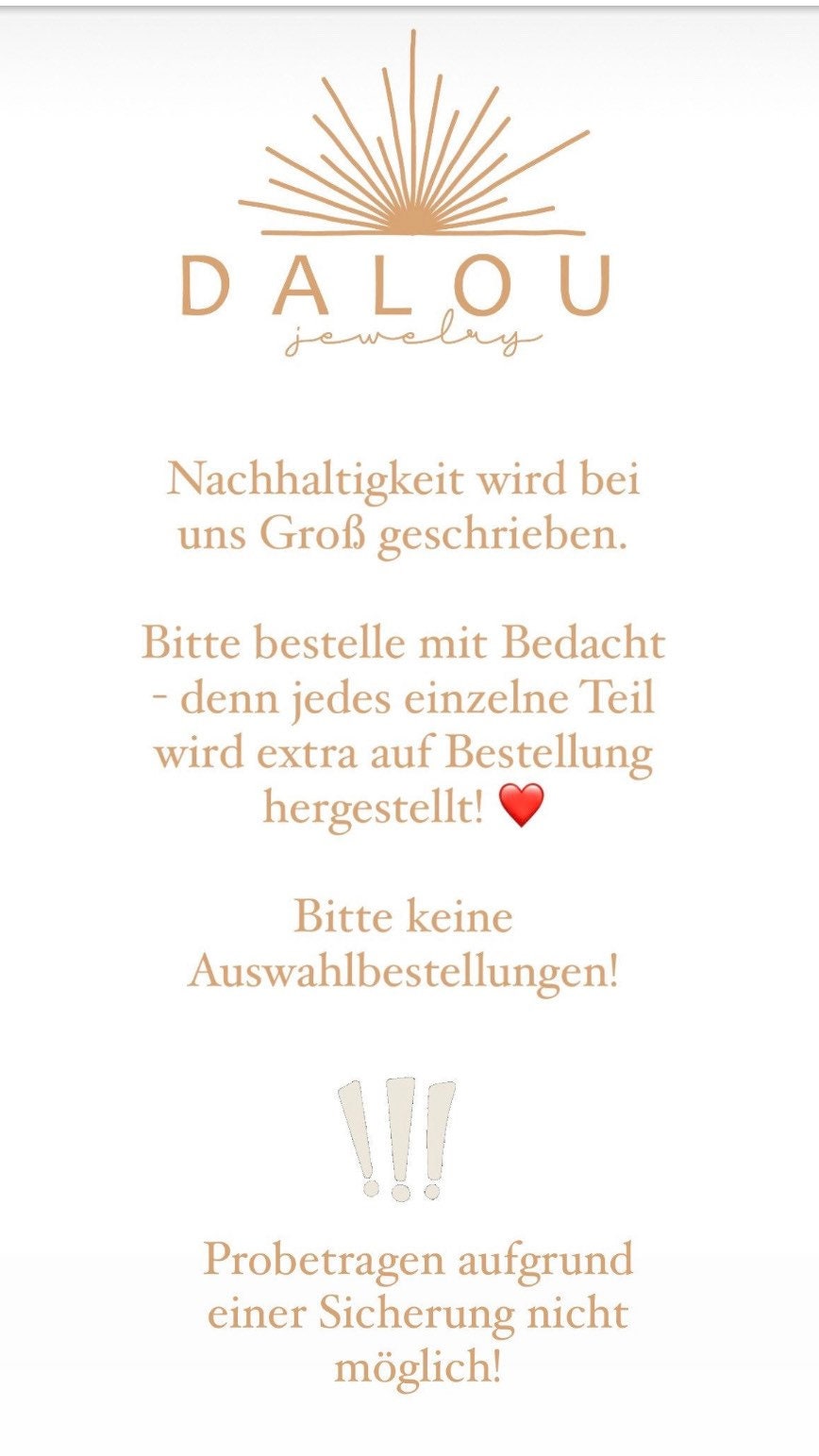 Braut Perlen Schmuckset – Edelstahl Creolen & Kette mit abnehmbaren Perlenanhängern | In Gold oder Silber, handgefertigt