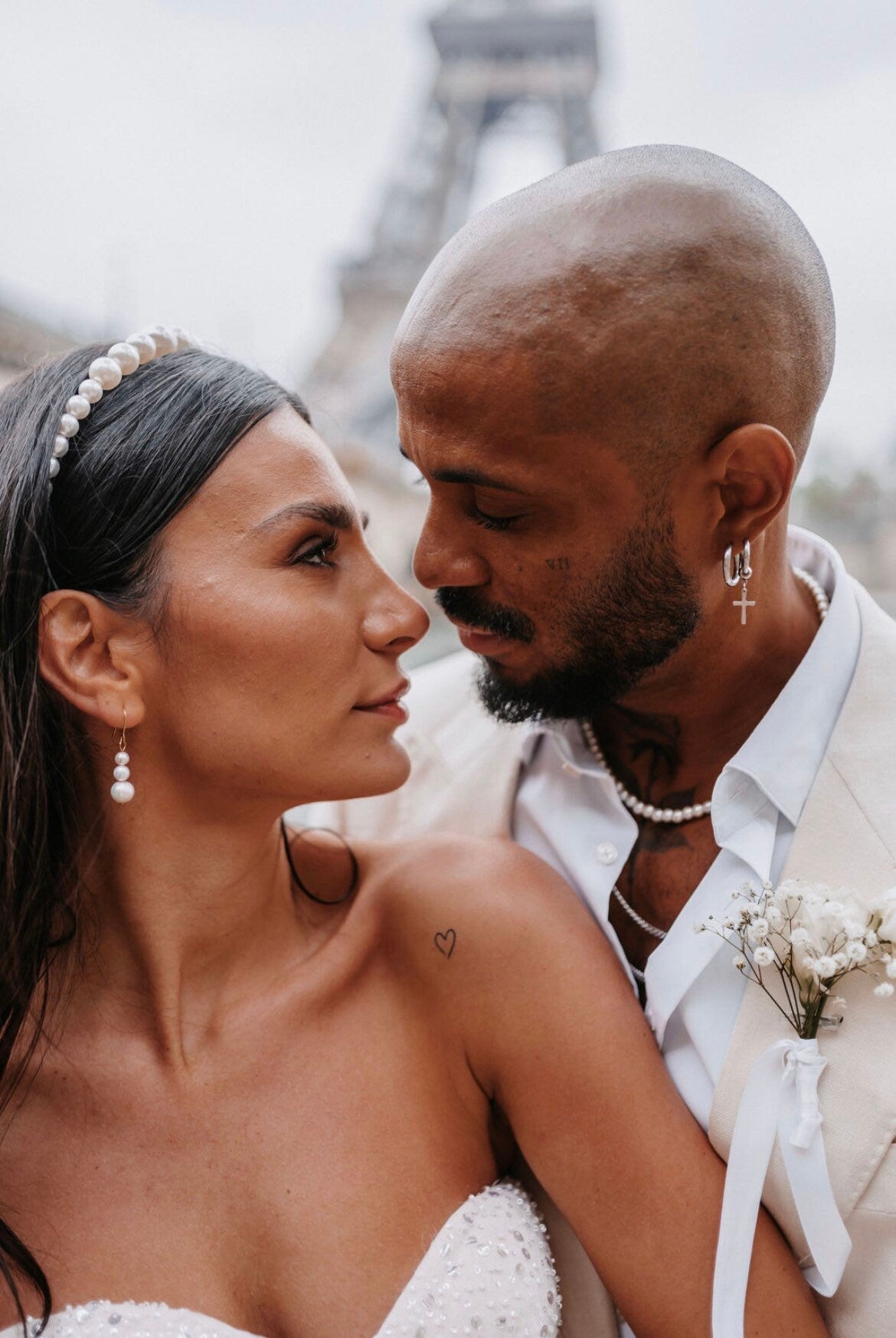 Vergoldetes Schmuckset mit Süßwasserperlen – Halskette & Ohrringe | Handgefertigt aus Edelstahl