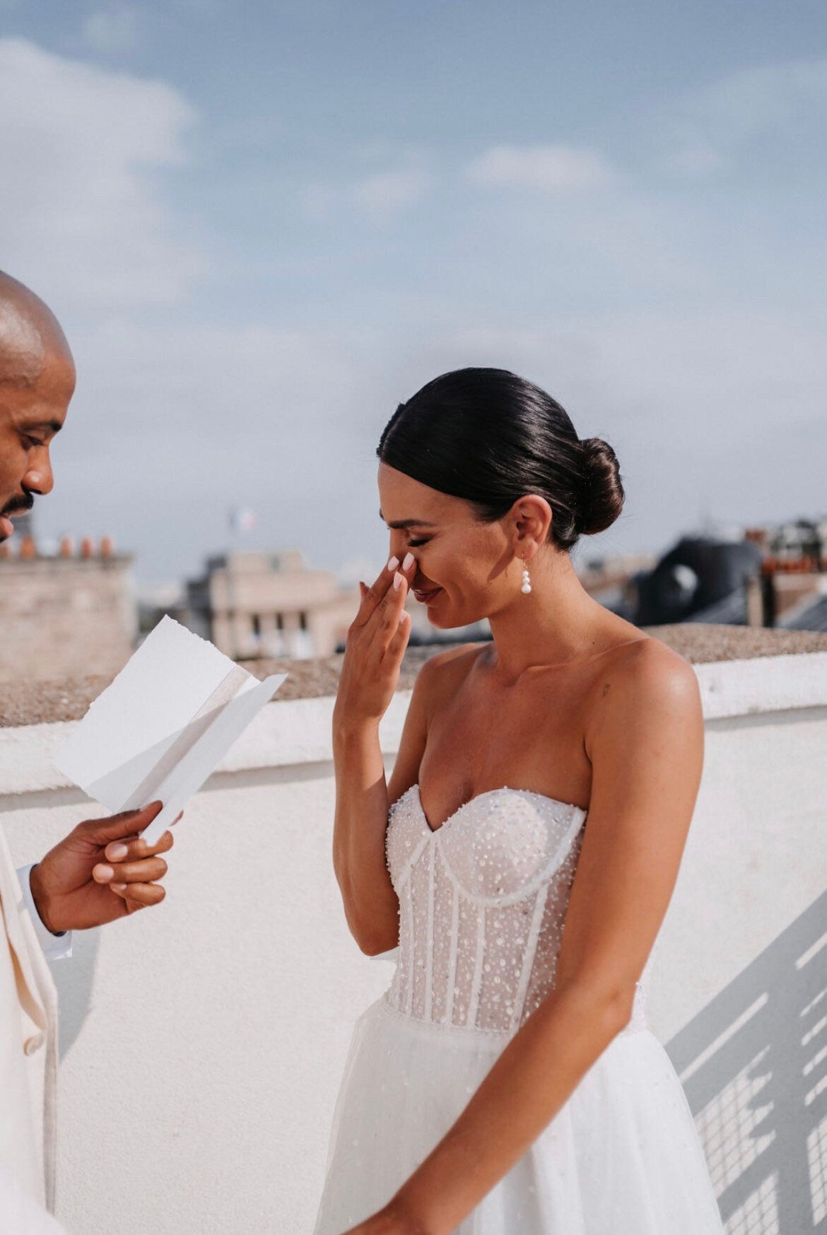 Vergoldetes Schmuckset mit Süßwasserperlen – Halskette & Ohrringe | Handgefertigt aus Edelstahl