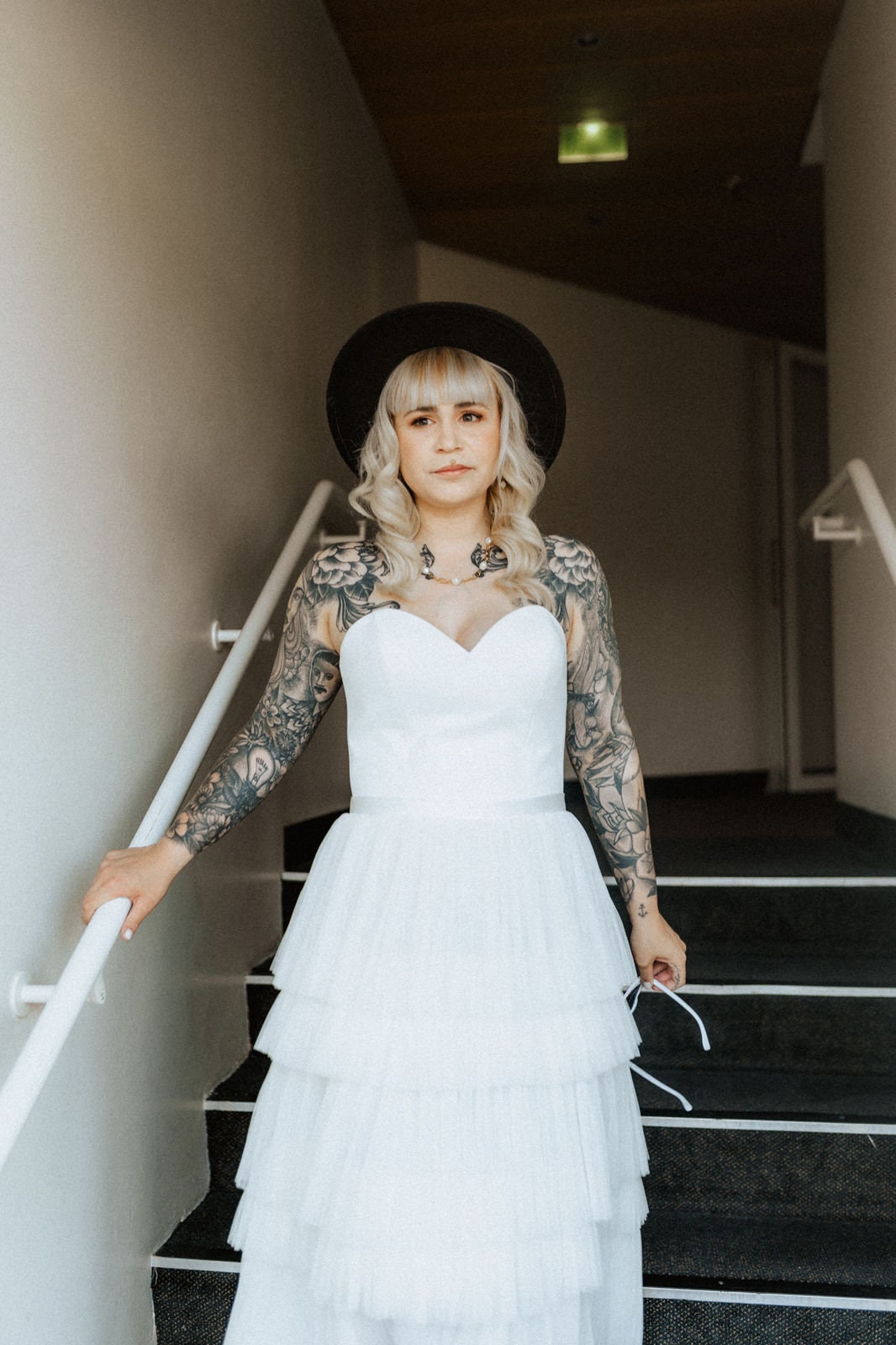 Vergoldete Edelstahl-Halskette mit Perlen – Handgefertigt | Zeitloses Design für jeden Tag