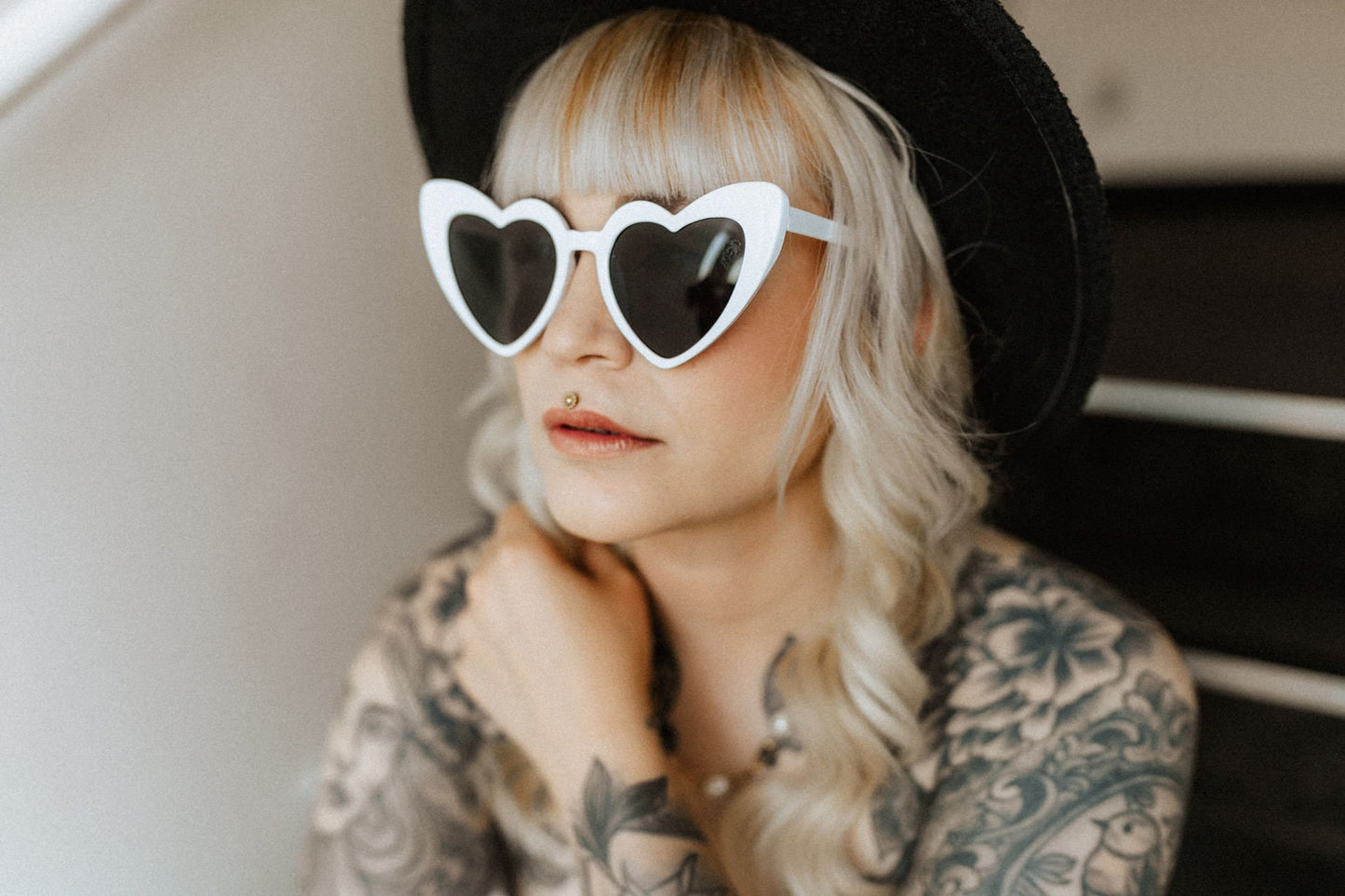 Vergoldete Edelstahl-Halskette mit Perlen – Handgefertigt | Zeitloses Design für jeden Tag