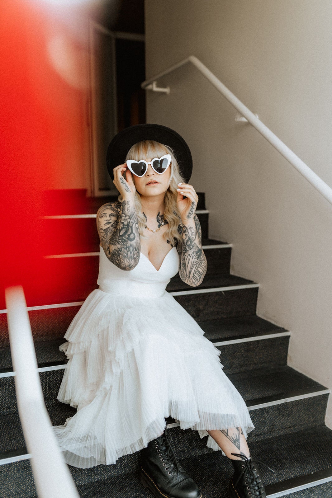 Vergoldete Edelstahl-Halskette mit Perlen – Handgefertigt | Zeitloses Design für jeden Tag