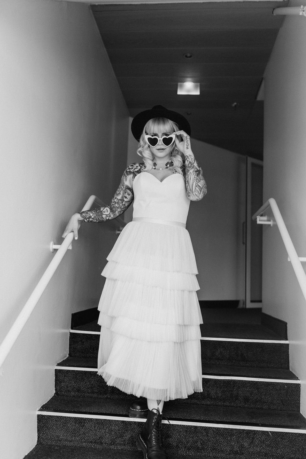 Vergoldete Edelstahl-Halskette mit Perlen – Handgefertigt | Zeitloses Design für jeden Tag