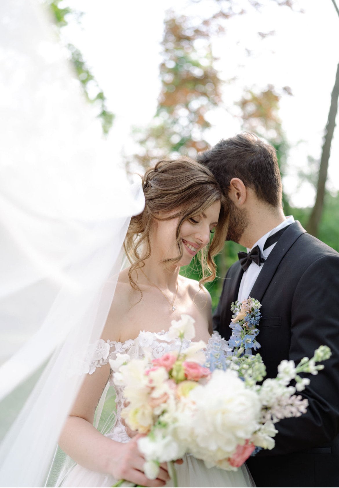 Schmuckset mit Tropfen Gold – Handgefertigtes Set aus Edelstahl mit Glastropfen | Eleganter Schmuck für Braut & Anlass