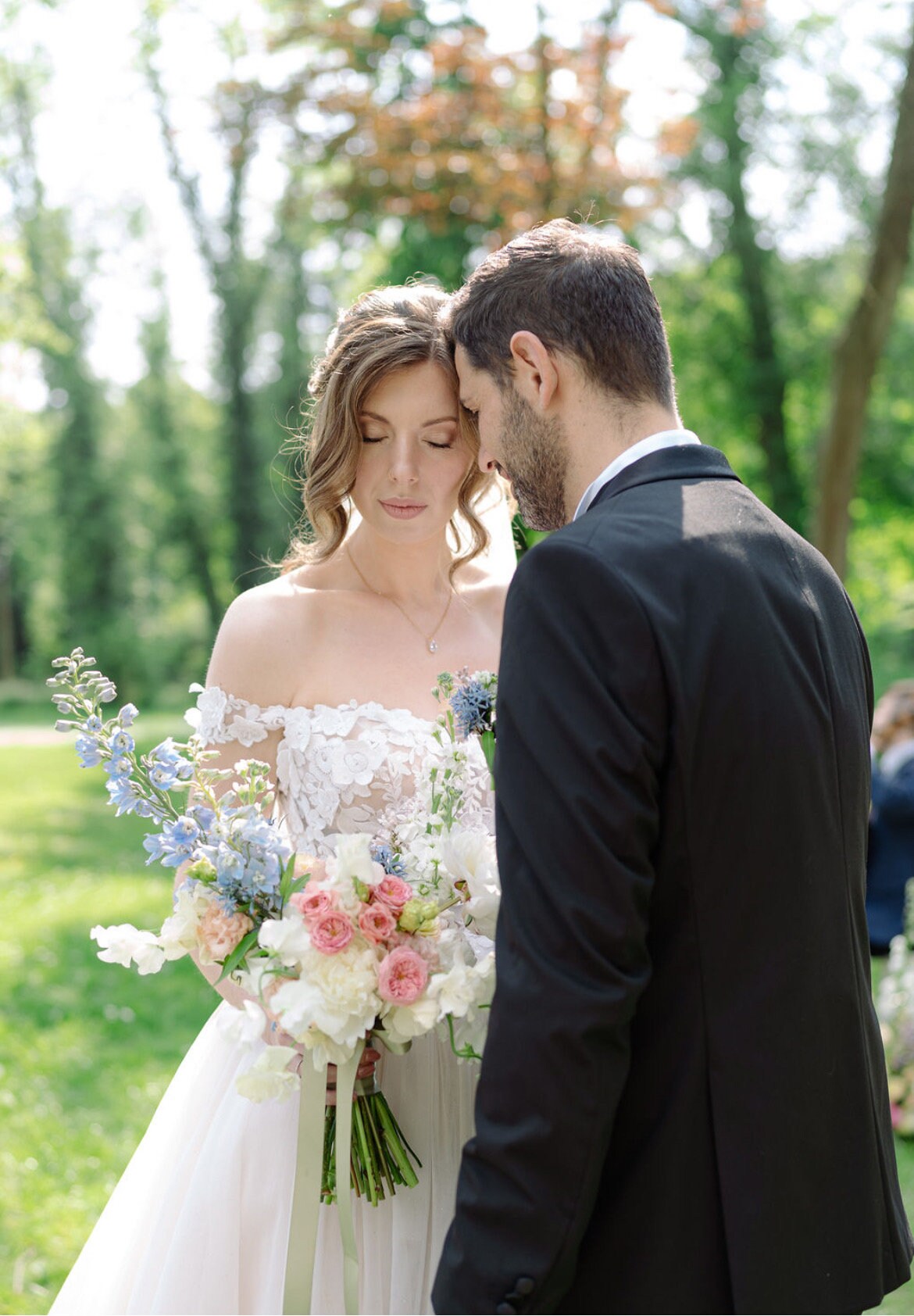 Schmuckset mit Tropfen Gold – Handgefertigtes Set aus Edelstahl mit Glastropfen | Eleganter Schmuck für Braut & Anlass