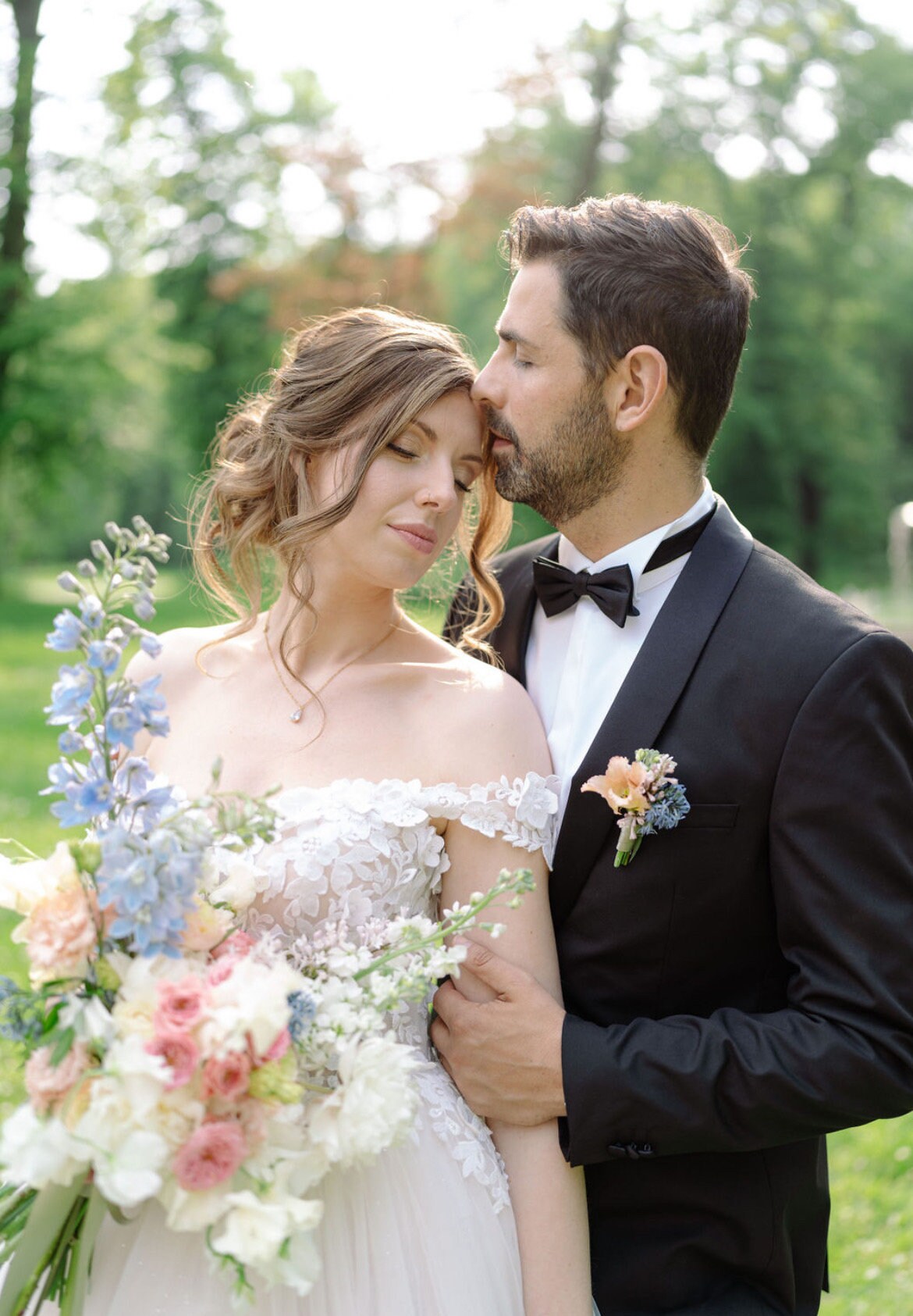 Schmuckset mit Tropfen Gold – Handgefertigtes Set aus Edelstahl mit Glastropfen | Eleganter Schmuck für Braut & Anlass