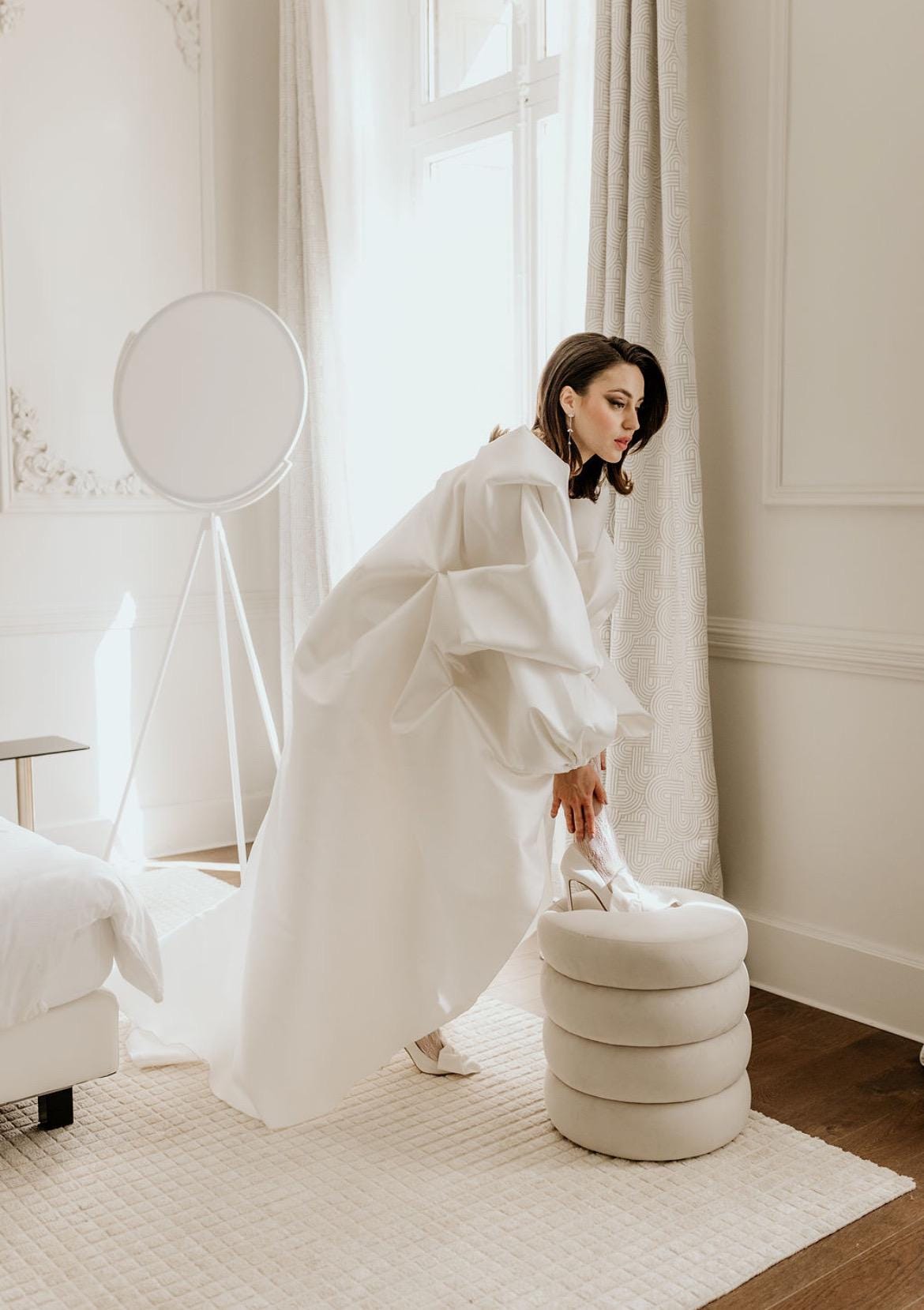 Lange Ohrringe Glitzer – elegante Edelstahl Ohrstecker in Gold oder Silber für besondere Anlässe