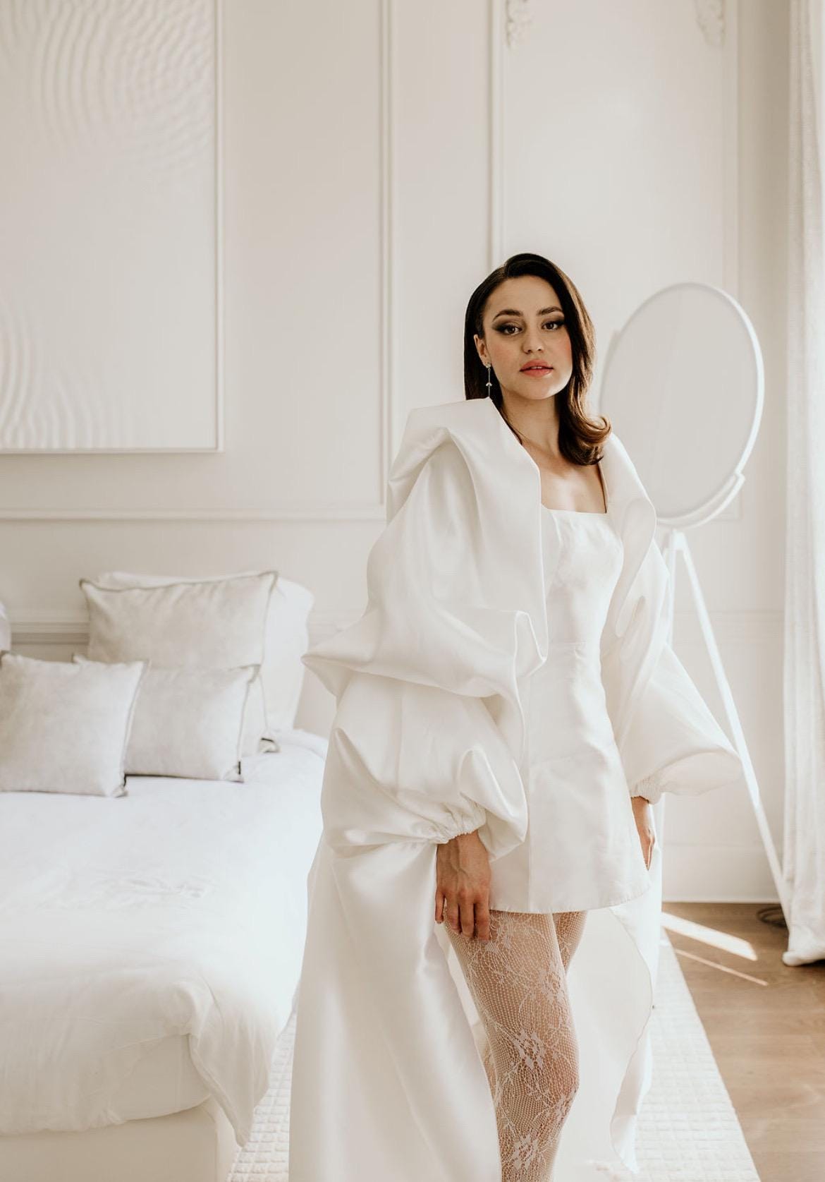 Lange Ohrringe Glitzer – elegante Edelstahl Ohrstecker in Gold oder Silber für besondere Anlässe