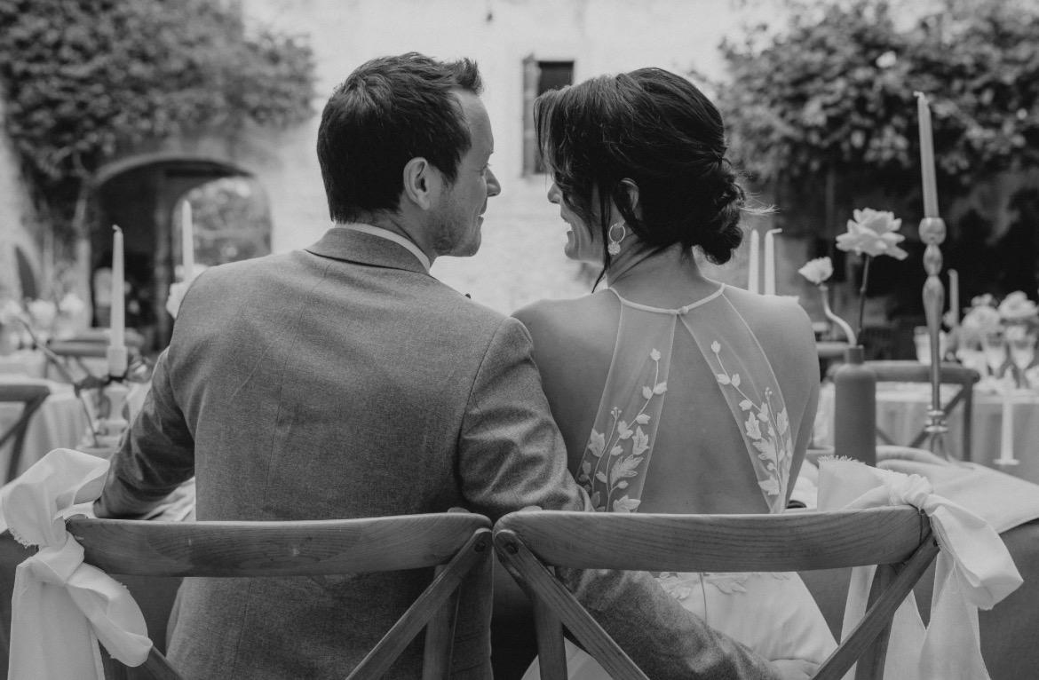 Braut-Creolen mit abnehmbarem Perlenanhänger – Edelstahl in Gold oder Silber | Handgemacht